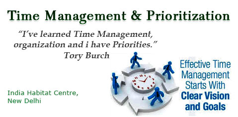 Time Management & Prioritization