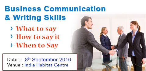Business Communication Writing Skills 8 september